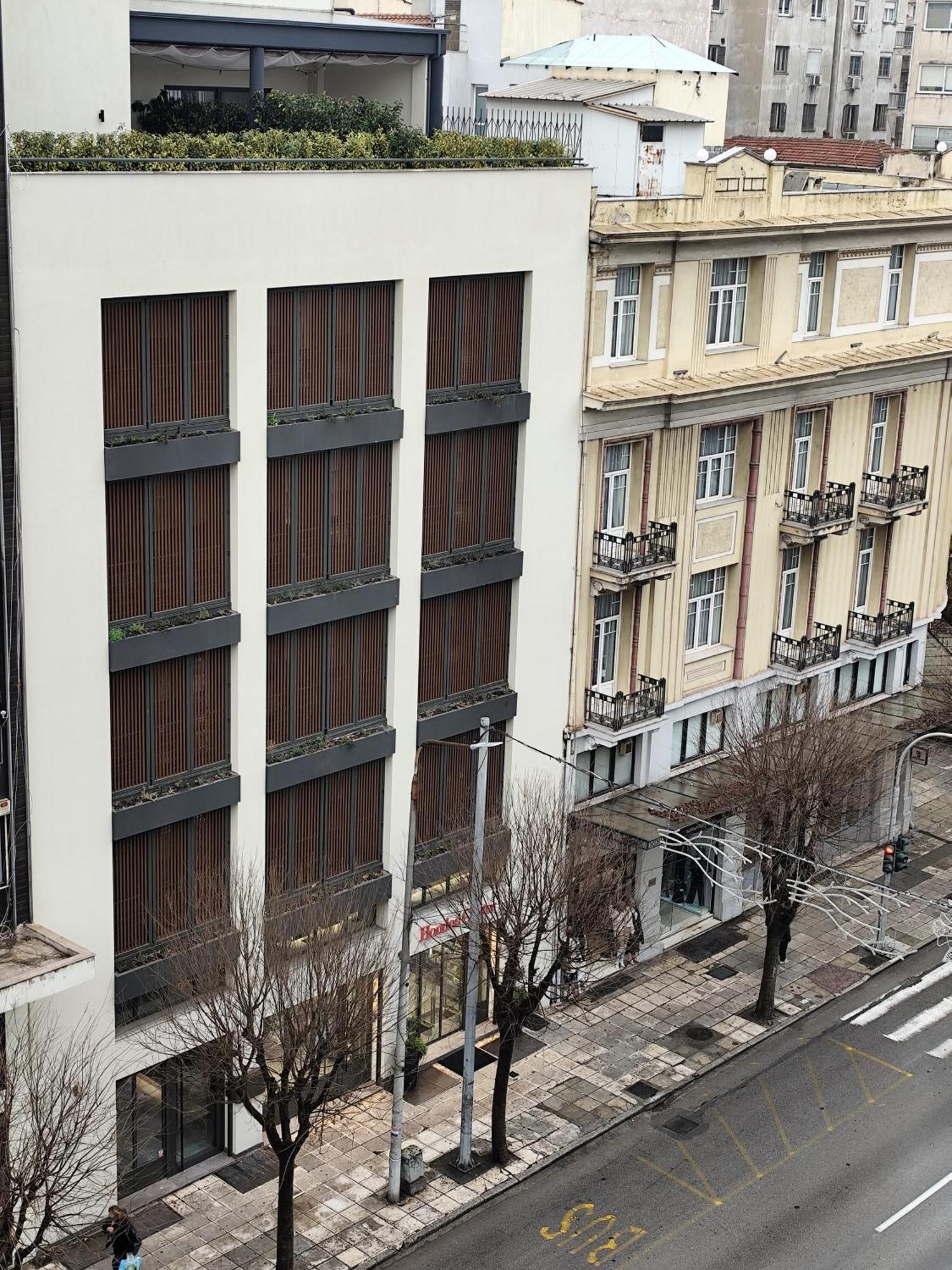 Anibo Studios & Apartments Center 3861 Thessaloniki Exterior foto
